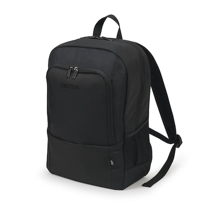 Artikelbild für DICOTA Laptop-Rucksack Eco BASE Kunstfaser schwarz 20,0 l bis 35,8 cm (14,1 Zoll), Artikelnummer 492072