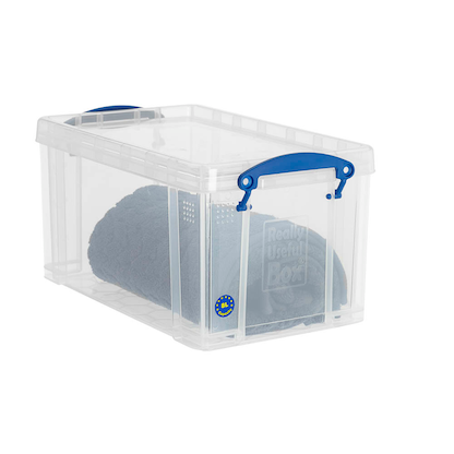 Artikelbild 7 für Really Useful Box Aufbewahrungsbox 8,0 l transparent 34,0 x 20,0 x 17,5 cm, 1 St., Artikelnummer 305735