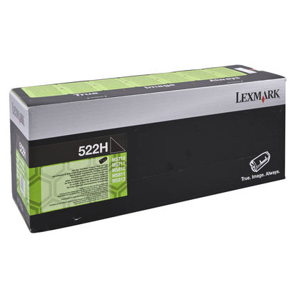 Artikelbild 2 für Lexmark 52D2H00 schwarz Toner, Artikelnummer 250555