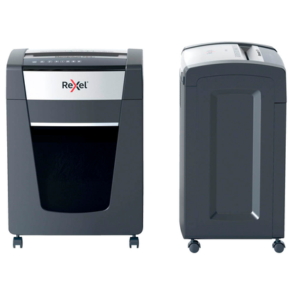 Artikelbild 15 für Rexel P515+ Aktenvernichter mit Partikelschnitt P-5, 2 x 15 mm, bis 15 Blatt, grau, Artikelnummer 255699