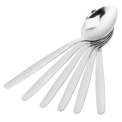 Artikelbild 4 für solex® Kaffeelöffel TM 80 silber, 12 St., Artikelnummer 984017