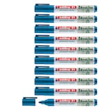 Artikelbild 1 für edding 21 EcoLine Permanentmarker blau 1,5 - 3,0 mm, 10 St., Artikelnummer 284869