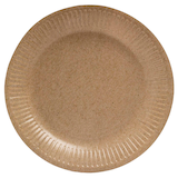 Artikelbild 1 für PROnappe Pappteller braun Ø 23,0 cm, 20 St., Artikelnummer 345726