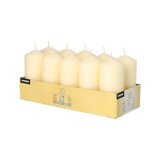 Artikelbild 1 für STARPAK Stumpenkerzen creme, 10 St., Artikelnummer 683221