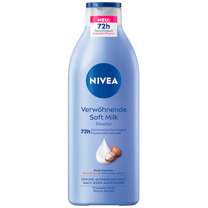 Artikelbild für NIVEA Soft Milk Bodylotion 400 ml, Artikelnummer 541597