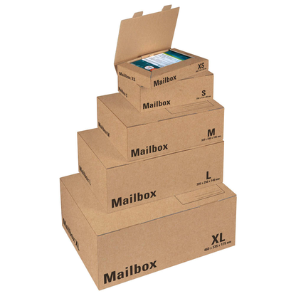 Artikelbild 5 für ColomPac® Versandkartons CP 098 Mailbox L 40,0 x 26,4 x 14,4 cm, 15 St., Artikelnummer 987483