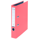 Artikelbild 1 für VON LEITZ Ordner fuchsia Karton 5,0 cm DIN A4, 1 St., Artikelnummer 669998