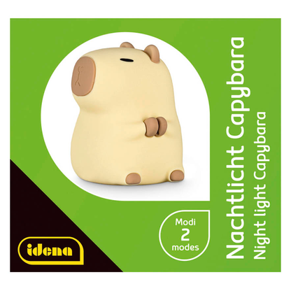 Artikelbild 13 für Idena Capybara LED Nachtlicht beige, 1 St., Artikelnummer 641539