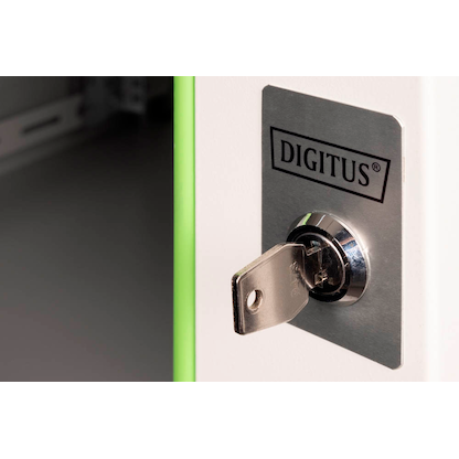 Artikelbild 4 für DIGITUS Unique 9 HE Wand-Netzwerkschrank, Artikelnummer 681409