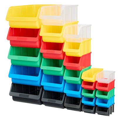 Artikelbild 4 für hünersdorff Sichtlagerkasten 7,1 l schwarz, Artikelnummer 677759