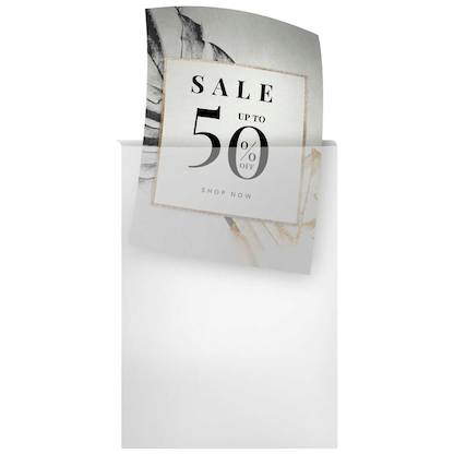 Artikelbild 2 für SPRINTIS Infoständer CLASSIC silber DIN A3 29,7 x 42,0 x 100,0 cm, 1 St., Artikelnummer 730749