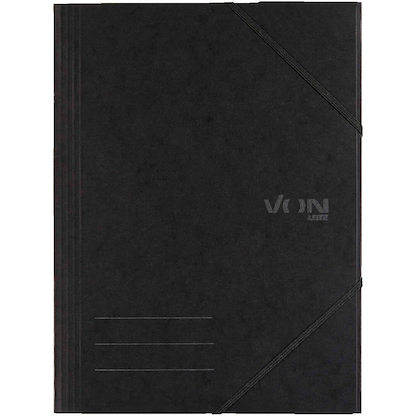 Artikelbild 11 für VON LEITZ Eckspanner DIN A4 schwarz, 1 St., Artikelnummer 635229