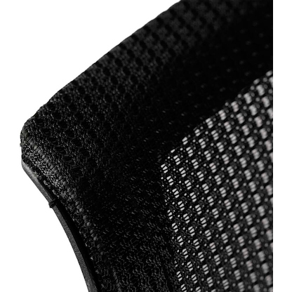 Artikelbild 6 für LÜLLMANN Besucherstuhl 221810 schwarz Stoff, 1 St., Artikelnummer 791067