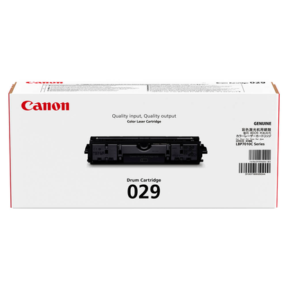 Artikelbild 2 für Canon 029 schwarz Trommel, Artikelnummer 722421