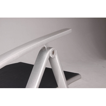 Artikelbild 3 für BEST Gartenstühle mit Armlehnen Palermo grau, 2 St., Artikelnummer 138927