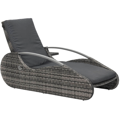 Artikelbild für Garden Pleasure Sonnenliege PACIFIC grau Aluminium, Artikelnummer 673398