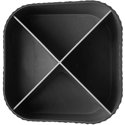 Artikelbild 3 für HAN Stiftehalter Re-X-LOOP schwarz 100% Recyclingmaterial 4 Fächer 11,1 x 12,1 x 10,6 cm, Artikelnummer 440442