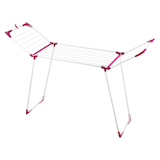 Artikelbild 1 für WENKO Wäscheständer Summer Dry weiß, rosa, 1 St., Artikelnummer 531835