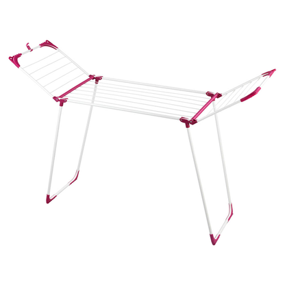 Artikelbild für WENKO Wäscheständer Summer Dry weiß, rosa, 1 St., Artikelnummer 531835