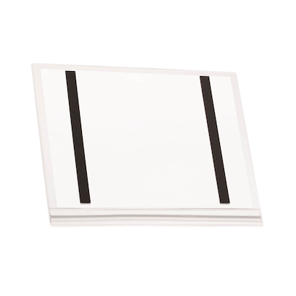 Artikelbild 4 für DURABLE Magnettaschen transparent A4, 5 St., Artikelnummer 653004