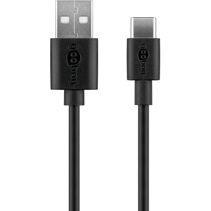 Artikelbild 5 für goobay Ladekabel mit Adapter schwarz, Kabellänge: 1,0 m, 12 Watt, Artikelnummer 788552