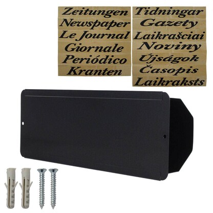 Artikelbild 6 für ROTTNER Zeitungsrolle Pescara T03030 anthrazit mit Zeitungsfach, Artikelnummer 550196