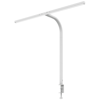 Artikelbild 4 für unilux STRATA LED LED-Schreibtischlampe weiß 12,7 W mit Tischklemme, Artikelnummer 163424
