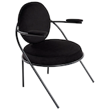 Artikelbild 1 für meet powered by PAPERFLOW Sessel SATURNE schwarz Stoff 70,0 x 73,0 x 88,0 cm, 1 St., Artikelnummer 231443