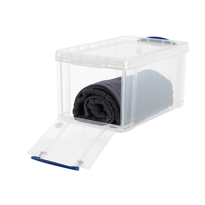 Artikelbild 8 für Really Useful Box Aufbewahrungsbox 8,0 l transparent 34,0 x 20,0 x 17,5 cm, 1 St., Artikelnummer 305735