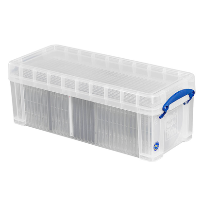 Artikelbild 4 für Really Useful Box Aufbewahrungsbox 6,5 l transparent 18,0 x 43,0 x 16,0 cm, 1 St., Artikelnummer 575865