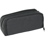 Artikelbild 1 für EBERHARD FABER Schlampermäppchen anthrazit, 19,0 x 11,5 cm, Artikelnummer 443659