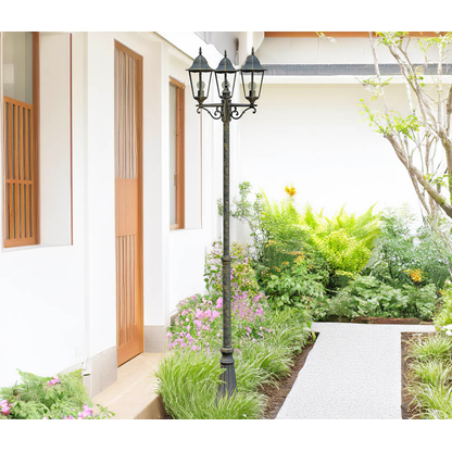 Artikelbild 2 für Garden Pleasure NORDERNEY LED Außenleuchte bronze, Artikelnummer 542649