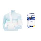 Artikelbild 1 für Meditrade® Schulterbandage ABE® 1914 weiß, 1 St., Artikelnummer 564079