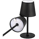 Artikelbild 1 für Idena LED Akku-Tischleuchte schwarz, Artikelnummer 400099