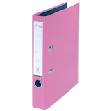 Artikelbild 1 für VON LEITZ Ordner violett Karton 5,0 cm DIN A4, 1 St., Artikelnummer 670009