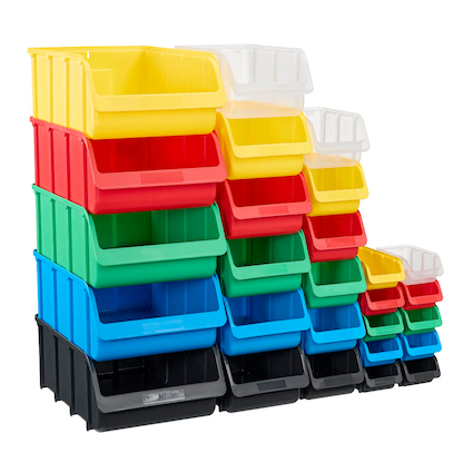 Artikelbild 2 für hünersdorff Sichtlagerkasten 3,0 l rot, Artikelnummer 406116