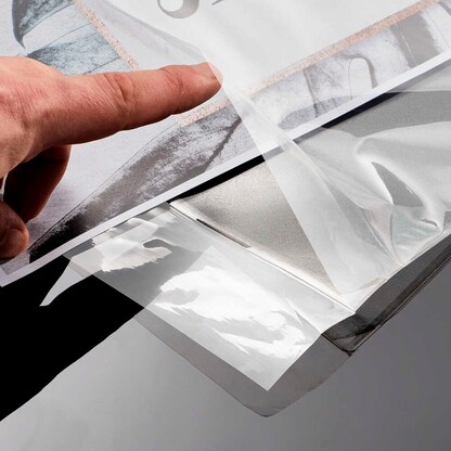 Artikelbild 3 für SPRINTIS Infoständer CLASSIC silber DIN A3 29,7 x 42,0 x 100,0 cm, 1 St., Artikelnummer 730749