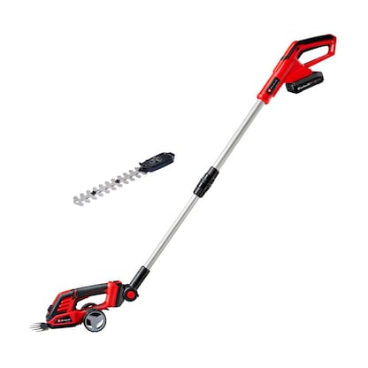 Artikelbild 2 für Einhell GE-CG 18/100 Li T Akku-Strauch- und Grasschere 18,0 V, mit 1 Akku, Artikelnummer 728349