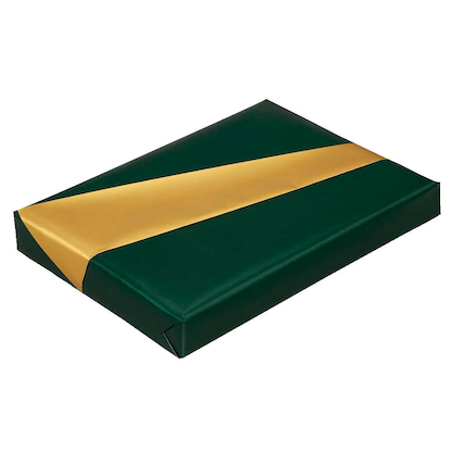 Artikelbild 4 für JUNG SCHÖNER VERPACKEN Geschenkpapier Vollton Uni grün, 20,0 m, Artikelnummer 715811