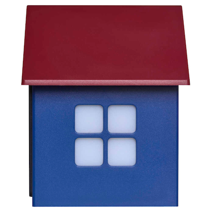 Artikelbild 7 für TFA® Kinderwecker Häuschen bunt Kunststoff 8,9 x 9,6 cm, Artikelnummer 749749