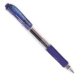 Artikelbild 1 für Pentel K157 Gelschreiber blau/transparent 0,35 mm, Schreibfarbe: blau, 1 St., Artikelnummer 779132
