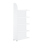 Artikelbild 1 für Kerkmann Aktenregal Dante weiß 80,0 x 32,5 x 190,0 cm, 1 St., Artikelnummer 658898