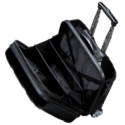 Artikelbild 2 für JSA Laptop-Trolley Kunststoff schwarz 43,0 x 21,0 x 40,0 cm, Artikelnummer 272542