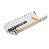 Artikelbild 1 für Zeller Stiftablage Meshline alufarben Metall, lackiert 25,0 x 9,2 x 3,5 cm, Artikelnummer 779397