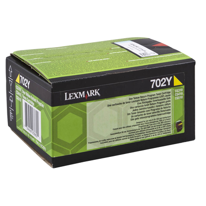 Artikelbild 2 für Lexmark 70C20Y0 gelb Toner, Artikelnummer 251140