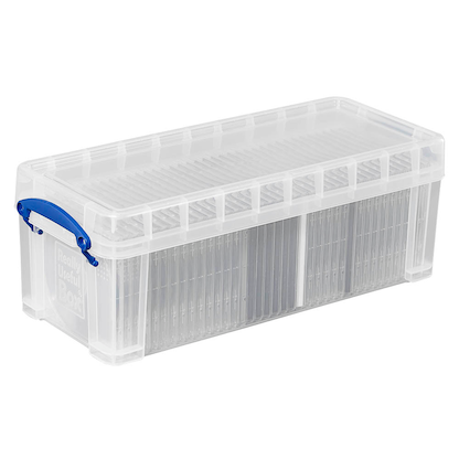 Artikelbild 2 für Really Useful Box Aufbewahrungsbox 6,5 l transparent 18,0 x 43,0 x 16,0 cm, 1 St., Artikelnummer 575865