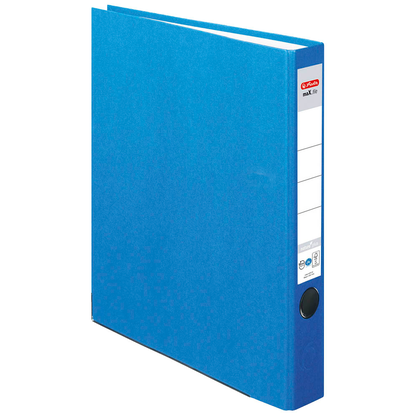 Artikelbild 2 für herlitz maX.file nature plus Ordner blau Karton 5,0 cm DIN A4, 1 St., Artikelnummer 474163