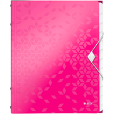 Artikelbild 1 für LEITZ Ordnungsmappe WOW 4634 12 Fächer pink, 1 St., Artikelnummer 400015
