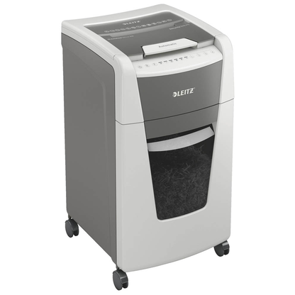 Artikelbild 6 für LEITZ IQ Autofeed Small Office 300 Aktenvernichter mit Partikelschnitt P-5, 2 x 15 mm, bis 300 Blatt, weiß, Artikelnummer 267332