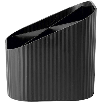 Artikelbild 4 für HAN Stiftehalter Re-X-LOOP schwarz 100% Recyclingmaterial 4 Fächer 11,1 x 12,1 x 10,6 cm, Artikelnummer 440442